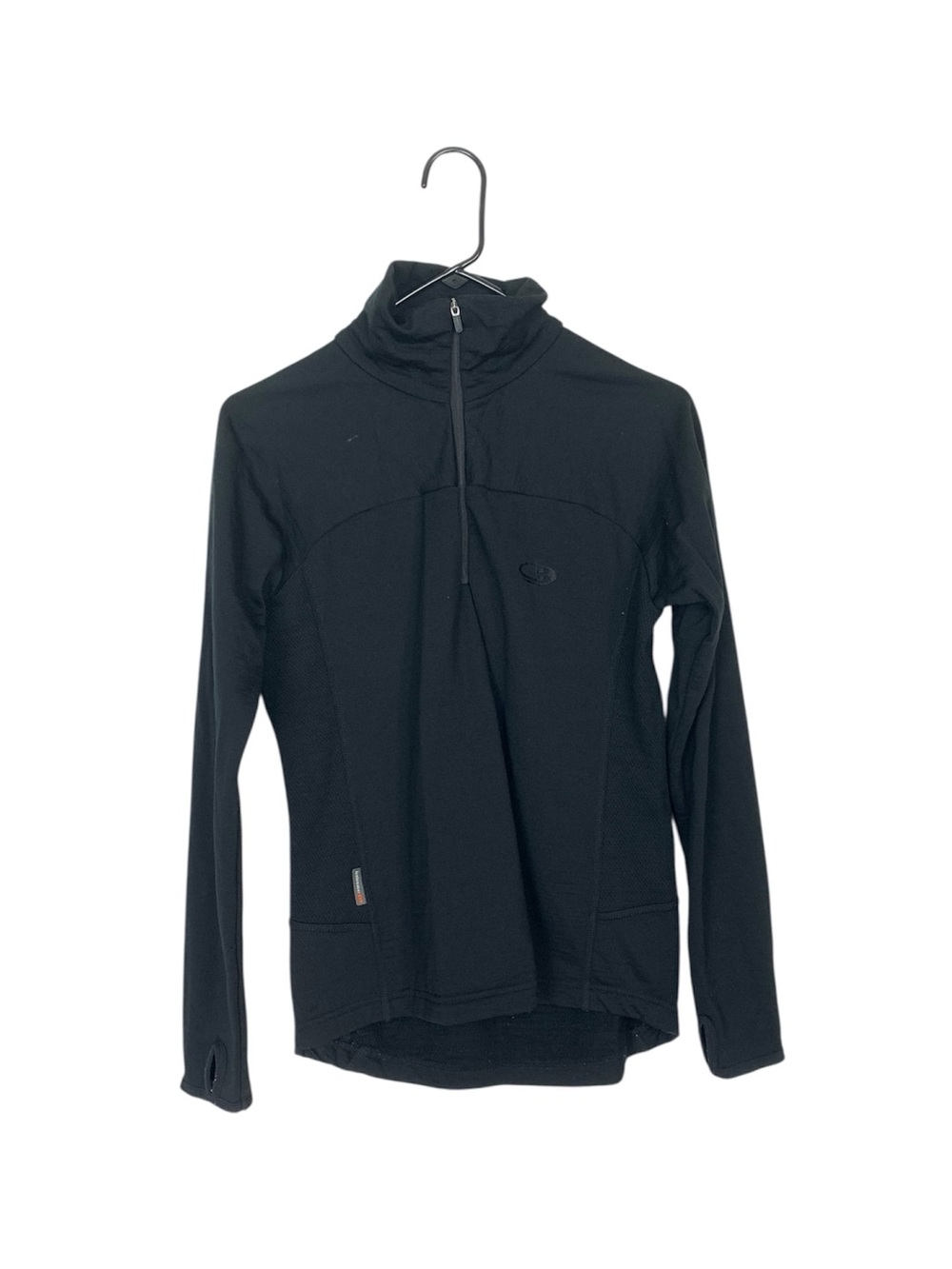 Icebreaker merino wool base layer pull over size small
